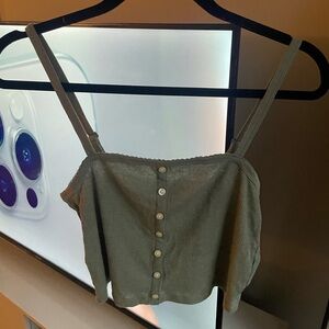 American Eagle cropped tank top